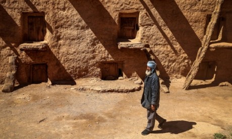 Aït Kine, un des derniers greniers collectifs en activité au Maroc 