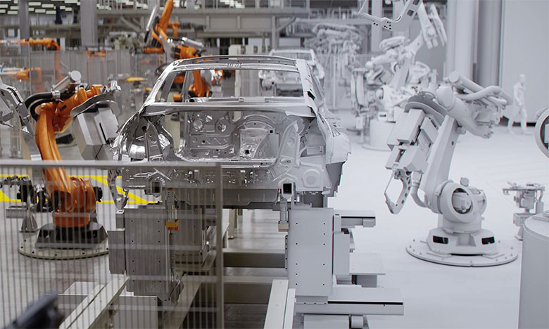 BMW Group lance la production virtuelle dans son usine de Debrecen   