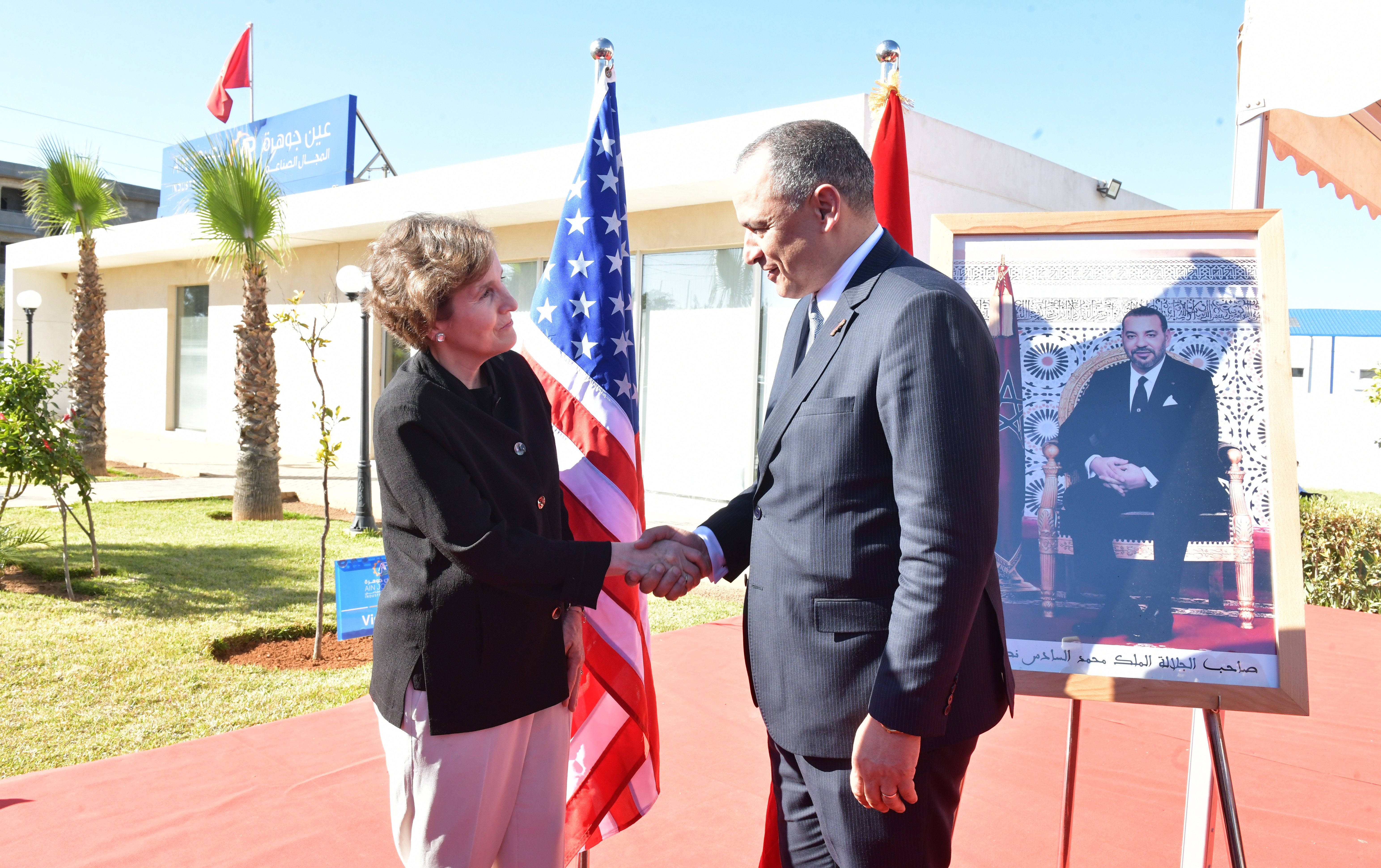 Inauguration de l’extension du Parc Industriel Aïn Johra, 19.000 emplois à la clé 