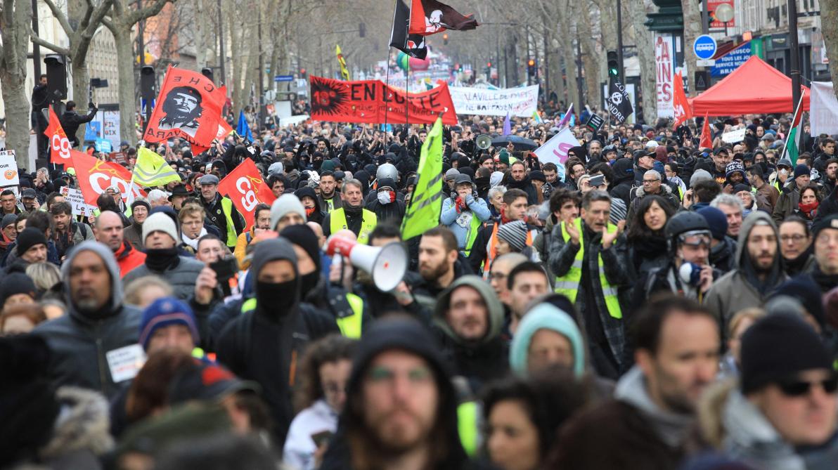 France : Nouvelle journée de gréve et de manifestations contre la réforme des retraites