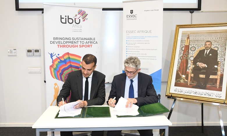 Tibu Africa et ESSEC Afrique signent une convention de partenariat
