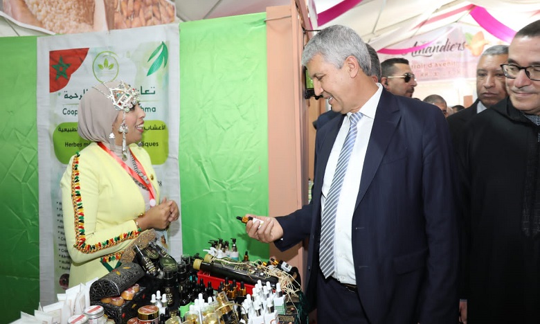 Souss-Massa : Mohammed Sadiki inaugure une unité moderne de valorisation de l’huile d’olive