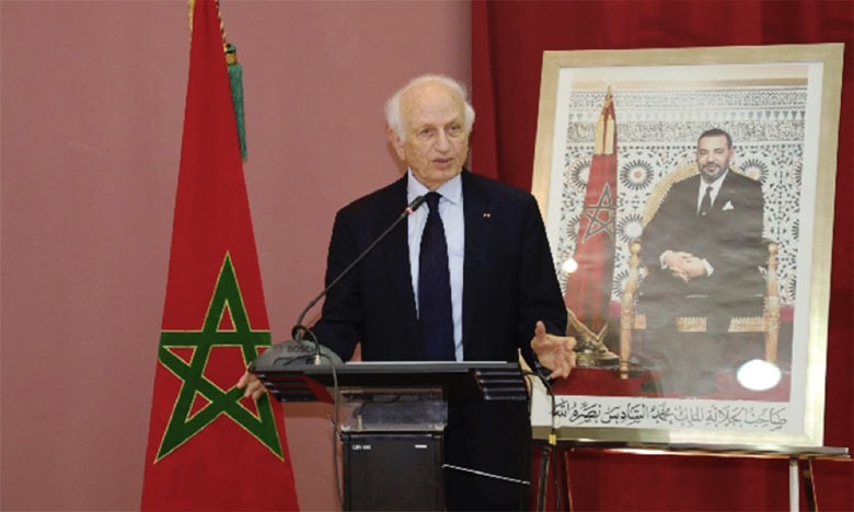 André Azoulay : l'identité marocaine a été forgée par Â«la richesse de notre histoire et de notre civilisationÂ»