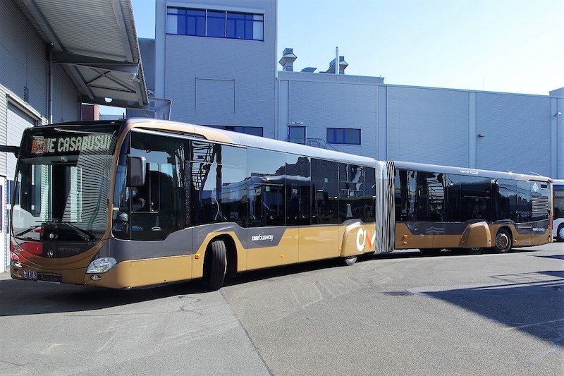 Busway de Casablanca : démarrage des tests, entrée en service en juillet 2023