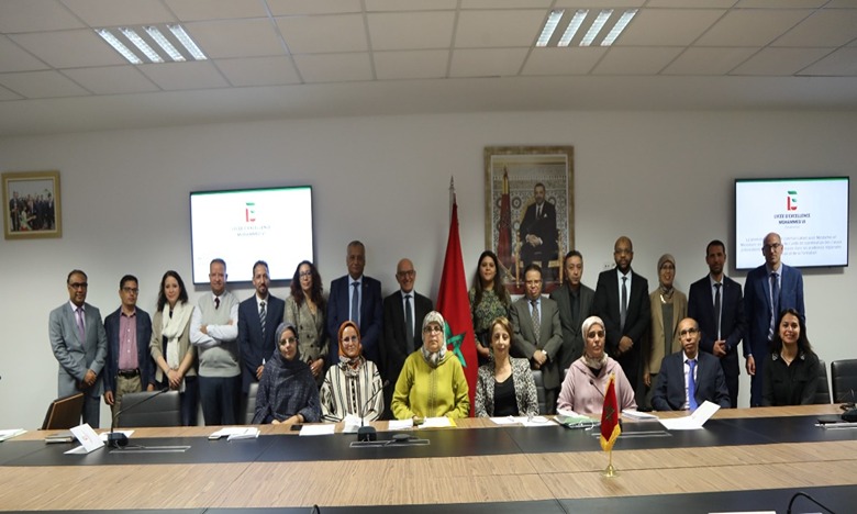 Le Lycée d’Excellence Mohammed VI ouvre ses portes en septembre 2023 à Casablanca