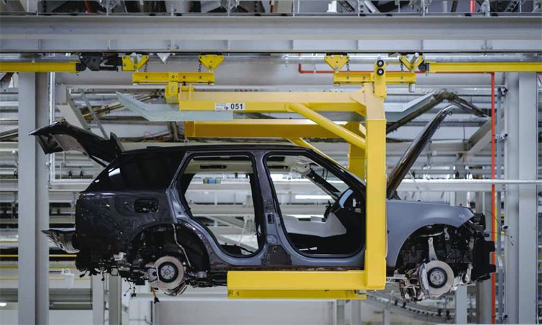 Jaguar Land Rover investit 15 milliards de livres pour accélérer son processus d’électrification