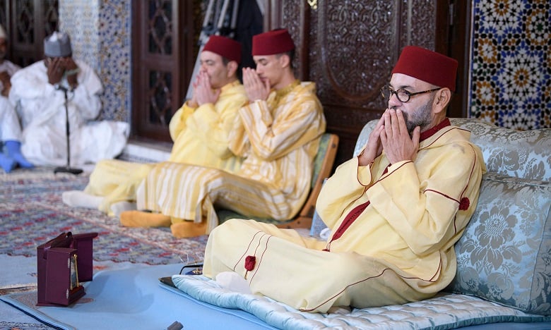 S.M. le Roi, Amir Al Mouminine, préside ce mercredi la 4éme causerie religieuse du mois sacré de Ramadan