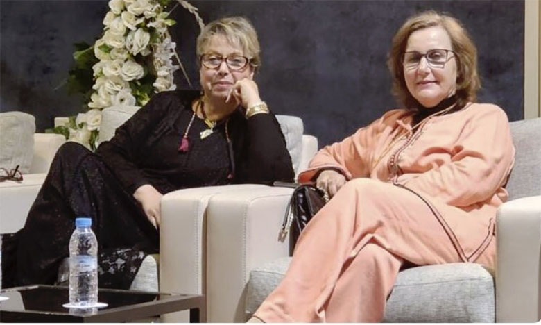 Â«Al fassia TVÂ» rend hommage aux journalistes Ouafaa Bennani et Aziza Hallak
