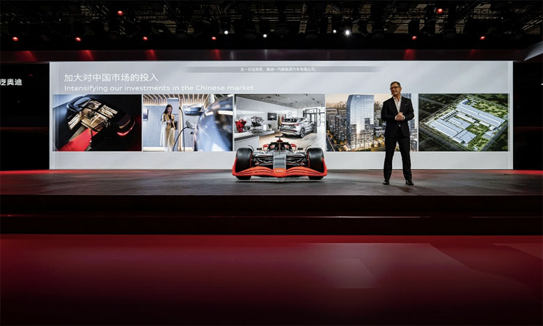 Audi cède pour la première fois aux sirènes de la Formule 1