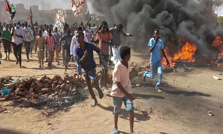 Soudan: au moins 56 civils tués dans les combats et des "dizaines" parmi les forces de sécurité 