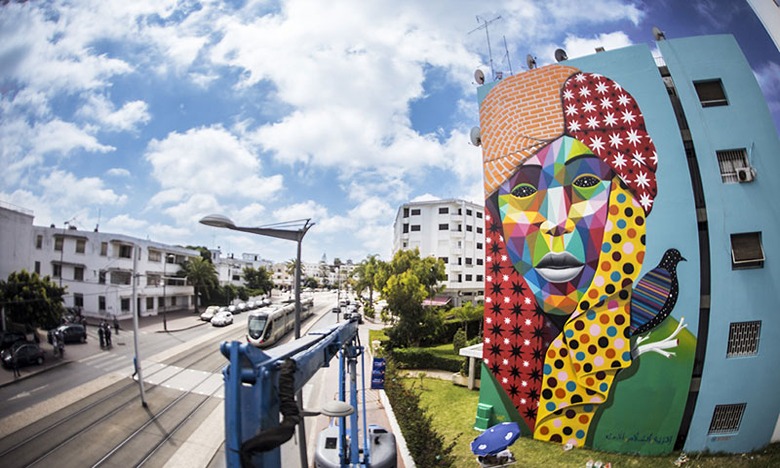 Jidar Rabat Street Art Festival investit les murs de la capitale du 18 au 28 mai 