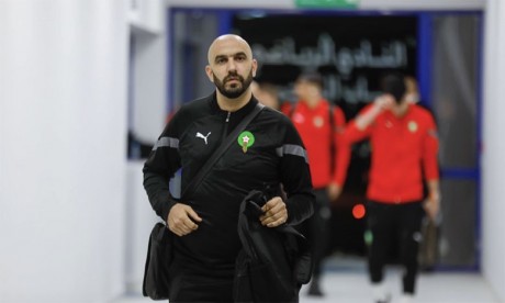 Walid Regragui ambitionne de devenir le premier coach arabe et africain en Premier League 