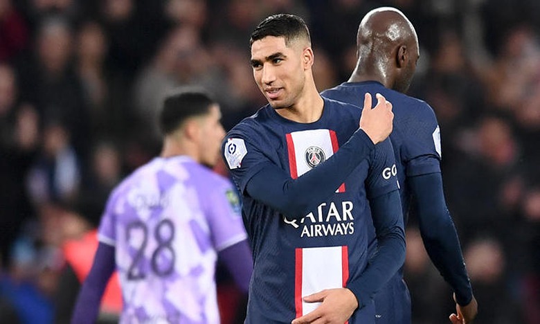 Achraf Hakimi dans le meilleur onze de la saison de Marca   