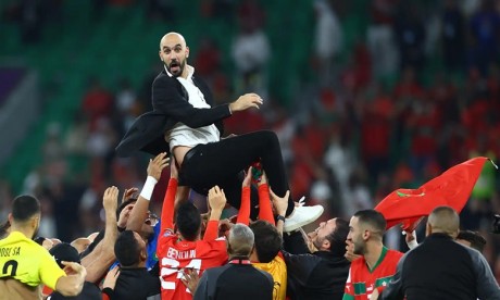 Walid Regragui est le meilleur coach de la Coupe du monde 2022 (Lionel Scaloni)