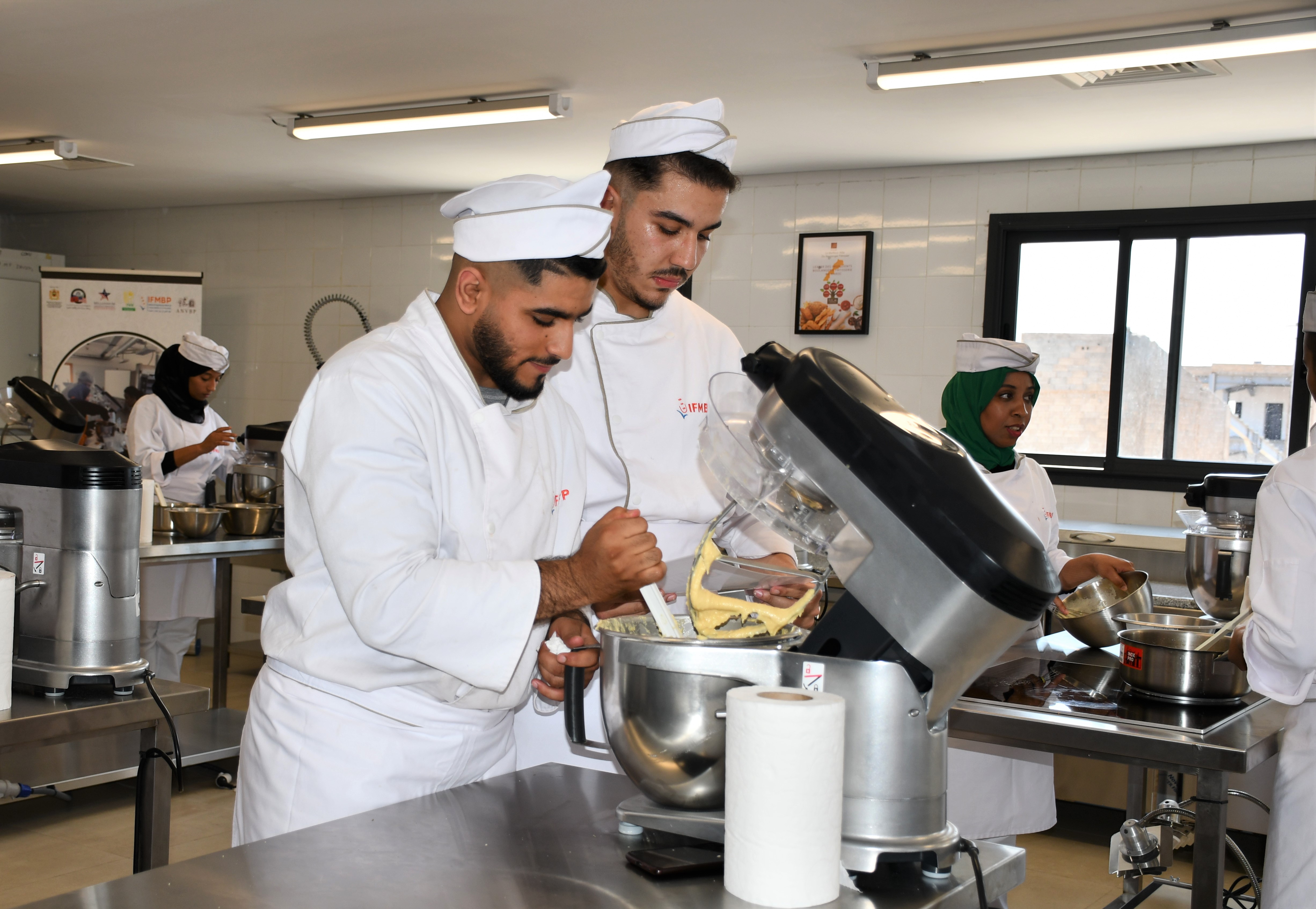 Inauguration de l'Institut de formation aux métiers de la boulangerie et de la pâtisserie à Casablanca