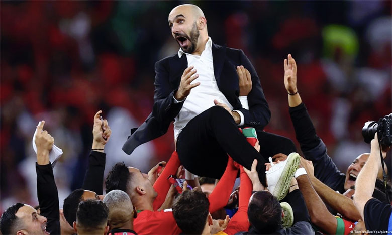 Walid Regragui veut faire durer l’union sacrée entre les Lions de l’Atlas et les Marocains