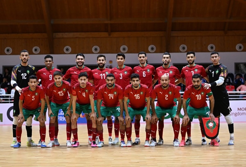 Coupe arabe de futsal : le Maroc logé dans le groupe B  