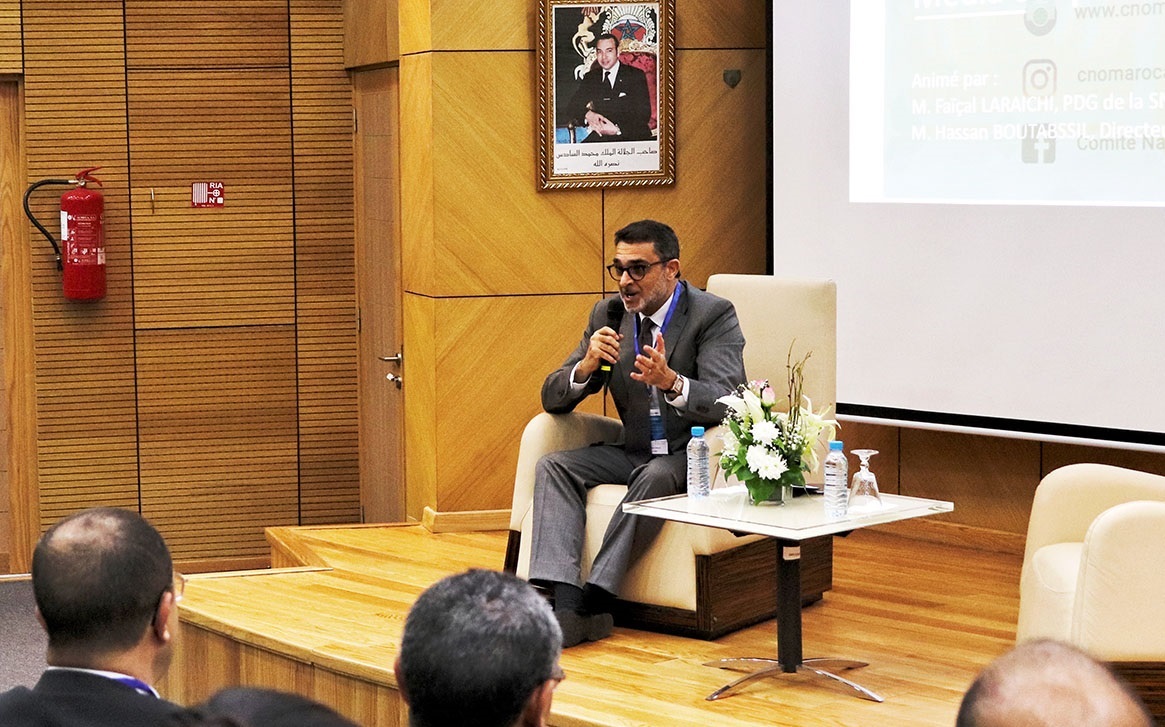 Faïçal Laraichi réélu à la tête du Comité Olympique   