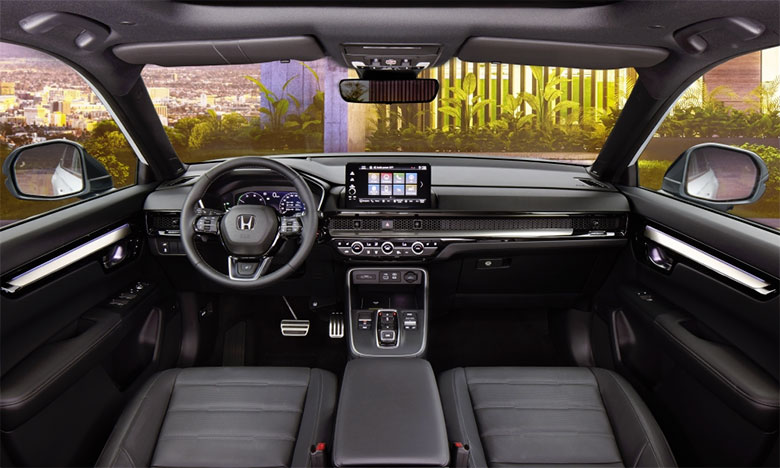 Honda dévoile la sixième génération de son SUV CR-V   