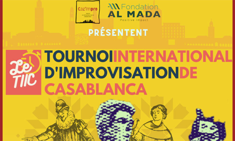Casablanca : Tournoi international d'improvisation théâtrale 