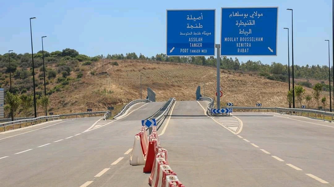 Autoroute Rabat-Moulay Bousselham : suspension provisoire de la circulation au niveau de l’échangeur El Massira