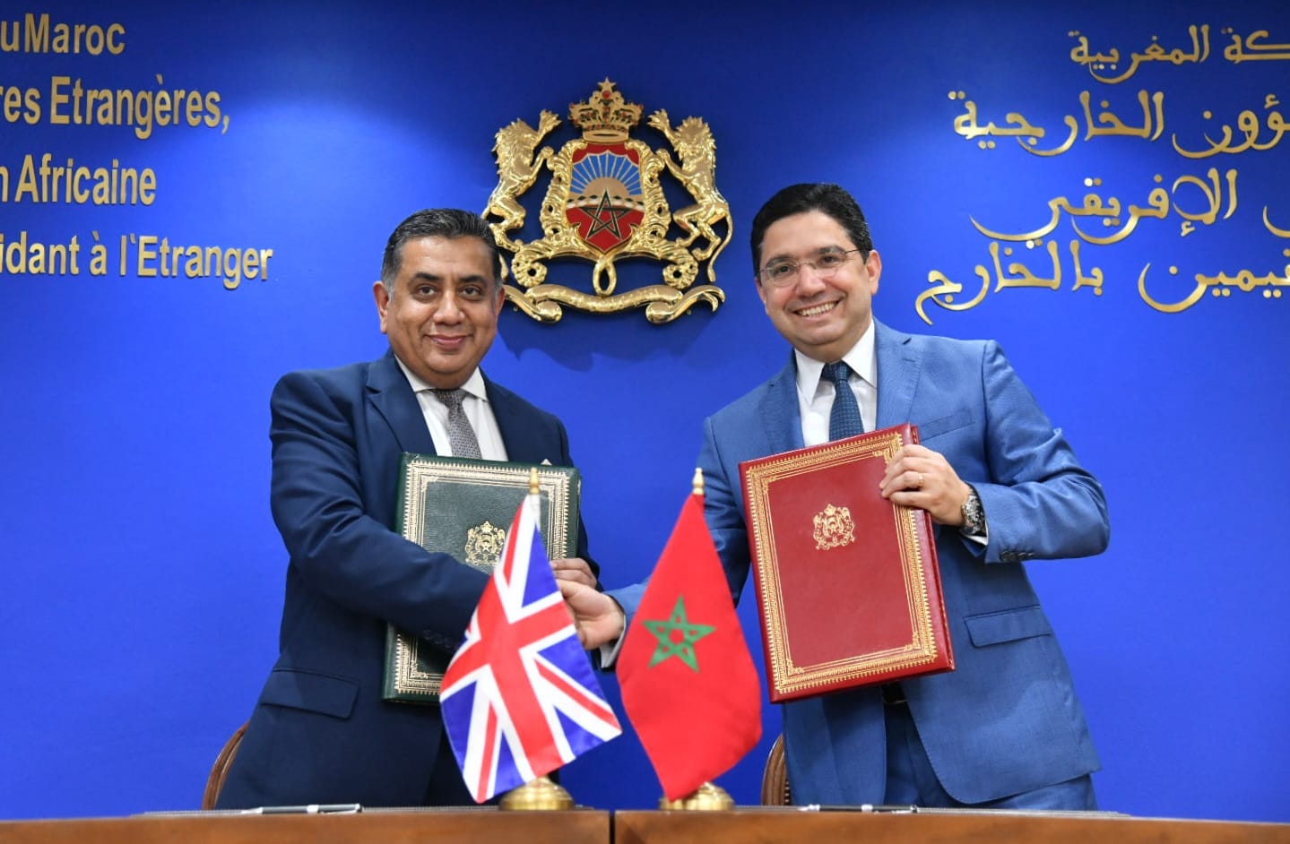 Le Maroc et le Royaume-Uni signent un cadre stratégique de coopération sur l'action climatique, l'énergie propre et la croissance verte