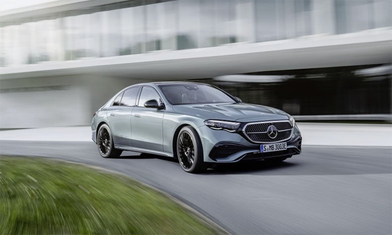 Mercedes révèle la nouvelle génération de sa berline de luxe la Classe E