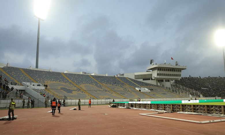 Complexe sportif Mohammed V : la zone 6 sera de nouveau ouverte au public