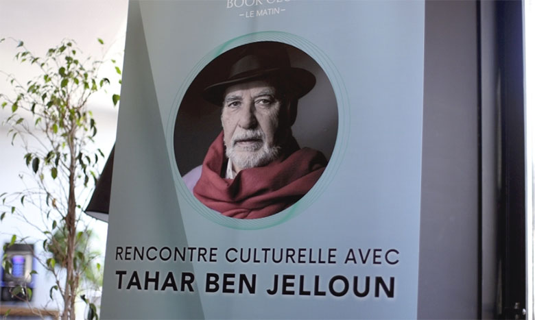 Tahar Ben Jelloun invité du Book Club Le Matin pour présenter son roman «Les amants de Casablanca» (2/3)