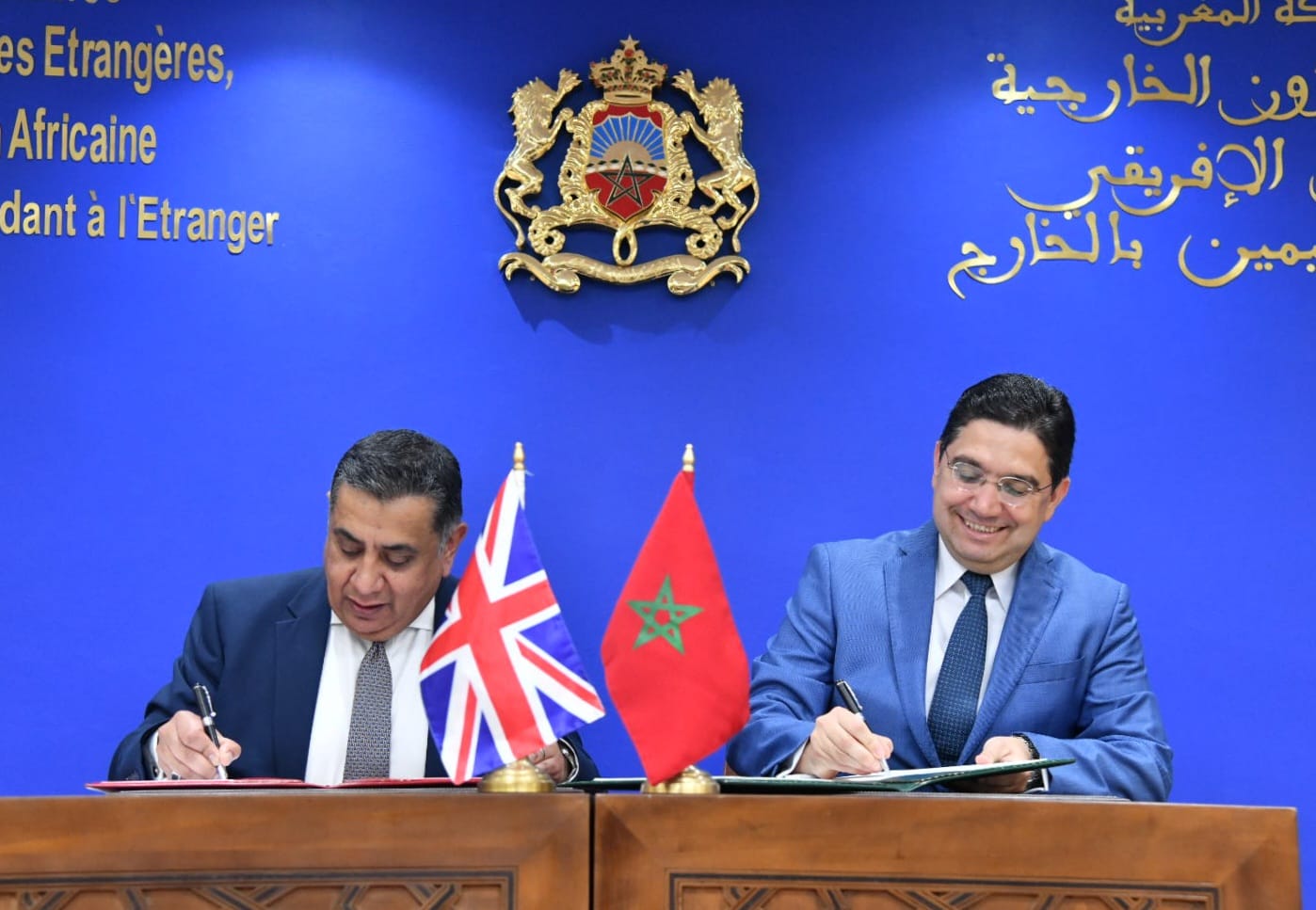 Le Maroc et le Royaume-Uni ont tenu ce mardi 9 mai 2023 la 4e session de leur dialogue stratégique.