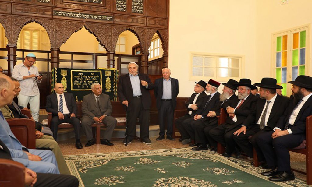 Meknès : inauguration de la synagogue "Toledano" après sa restauration