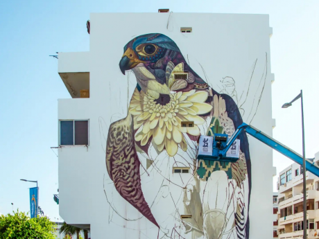 Festival Jidar : 9 nouvelles fresques street-art habillent les murs de Rabat 