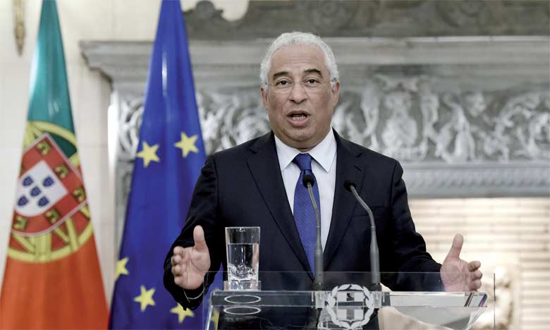 Les relations entre le Portugal et le Maroc, un partenaire stable et fiable, sont excellentes (António Costa)