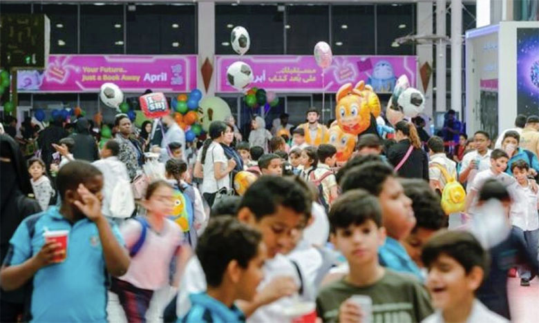 La 14e édition du festival de lecture pour enfants à Sharjah a accueilli 122 000 visiteurs.