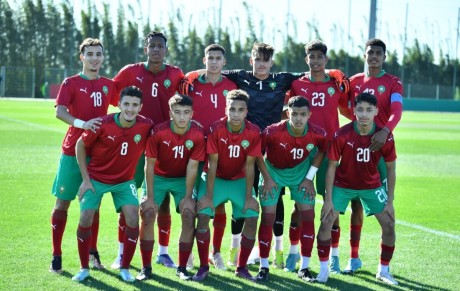 CAN U17 : Séduisants, les Lionceaux de l'Atlas dominent l’Algérie et filent en Coupe du monde