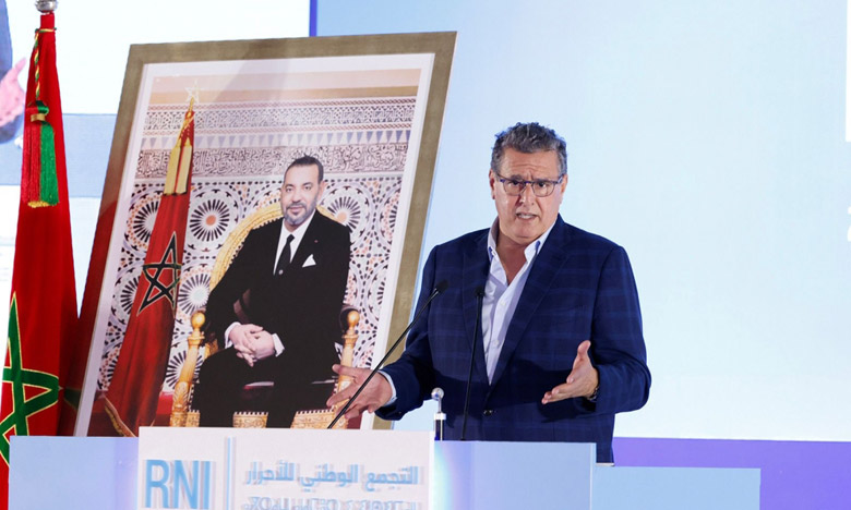 Casablanca-Settat : Aziz Akhannouch encense les élus RNI 