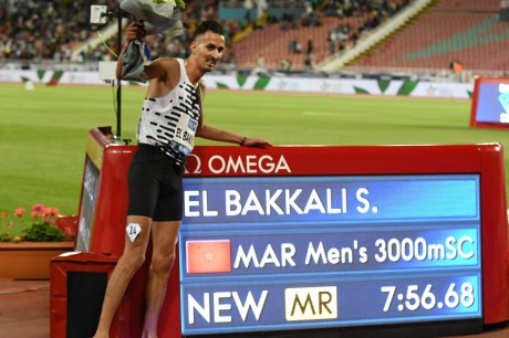 Meeting Mohammed VI d'athlétisme : El Bakkali réalise la Meilleure Performance Mondiale de 2023 sur le 3.000m steeple