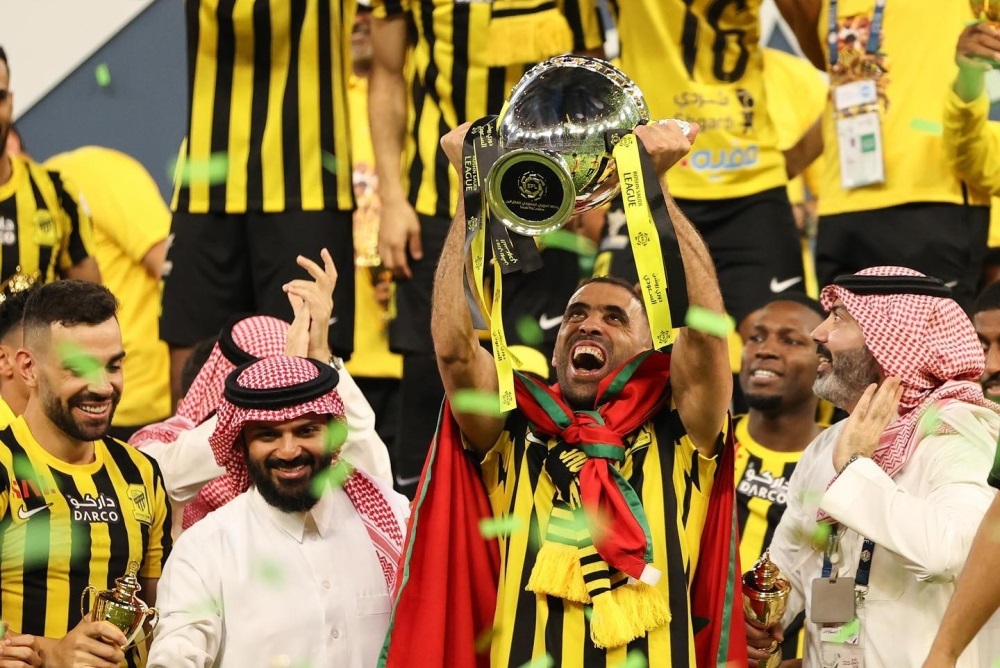 Saoudi Pro League: Hamdallah sacré champion avec Al-Ittihad et termine meilleur buteur du championnat