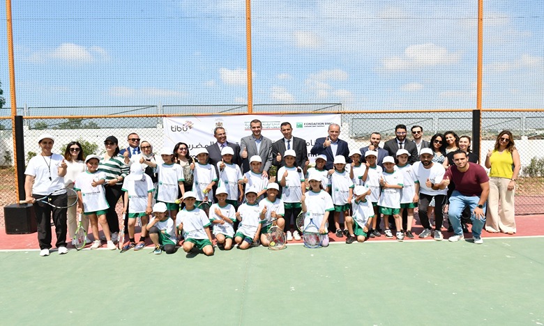 Tibu Africa et la Fondation BMCI lancent le programme d’éducation par le Tennis à Ouled Azzouz