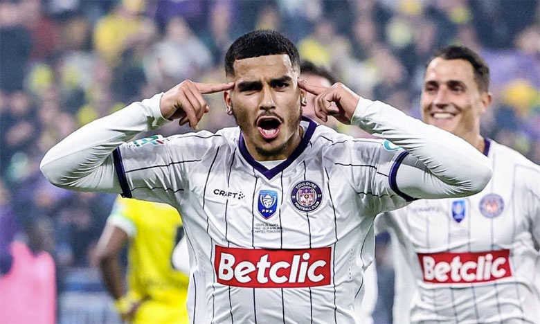 Ligue 1 : Zakaria Aboukhlal efficace jusqu’au bout avec Toulouse FC  