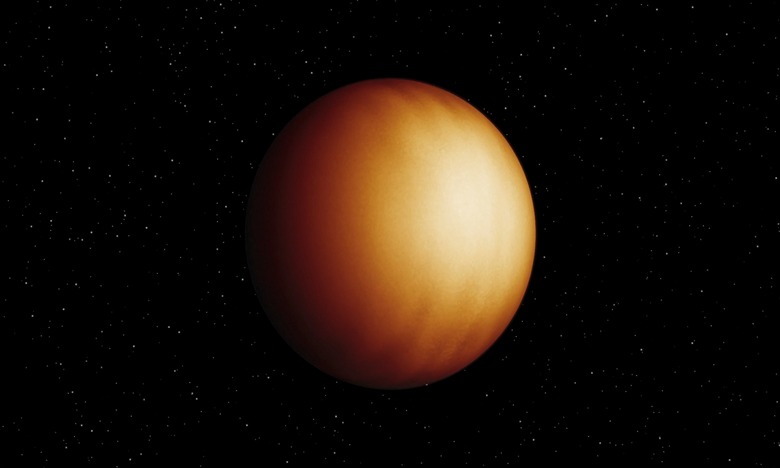 Espace: découverte de traces de vapeur d’eau dans l'atmosphère d'une exoplanète