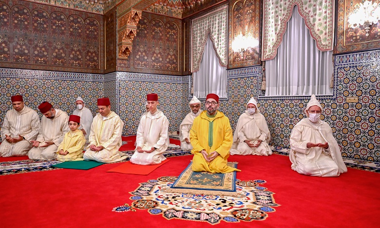 S.M. le Roi, Amir Al Mouminine, accomplira jeudi la prière de l'Aïd Al-Adha à la mosquée Hassan II à Tétouan