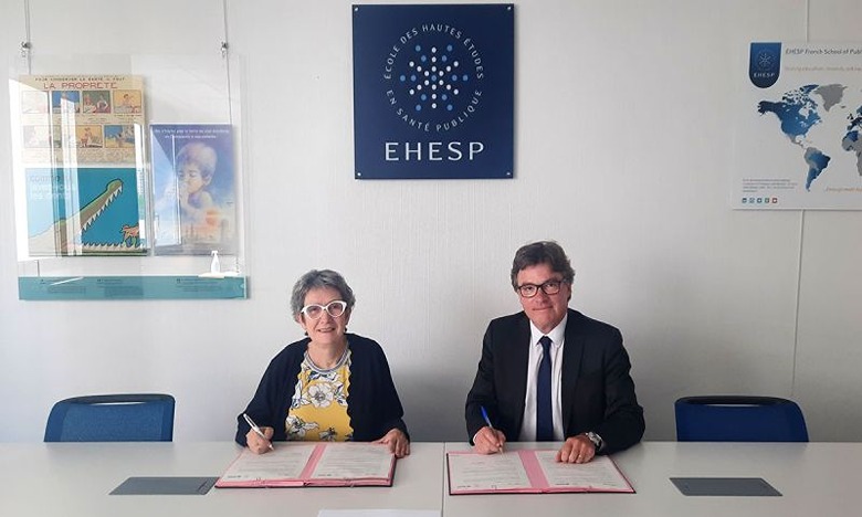 Formation dans le domaine de la santé : L’UIR et l’EHESP signent un accord de partenariat