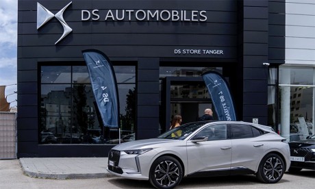 DS Automobiles inaugure son sixième DS Store à Tanger   