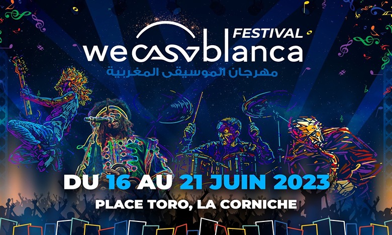 WeCasablanca Festival revient pour une 4e édition du 16 au 24 juin