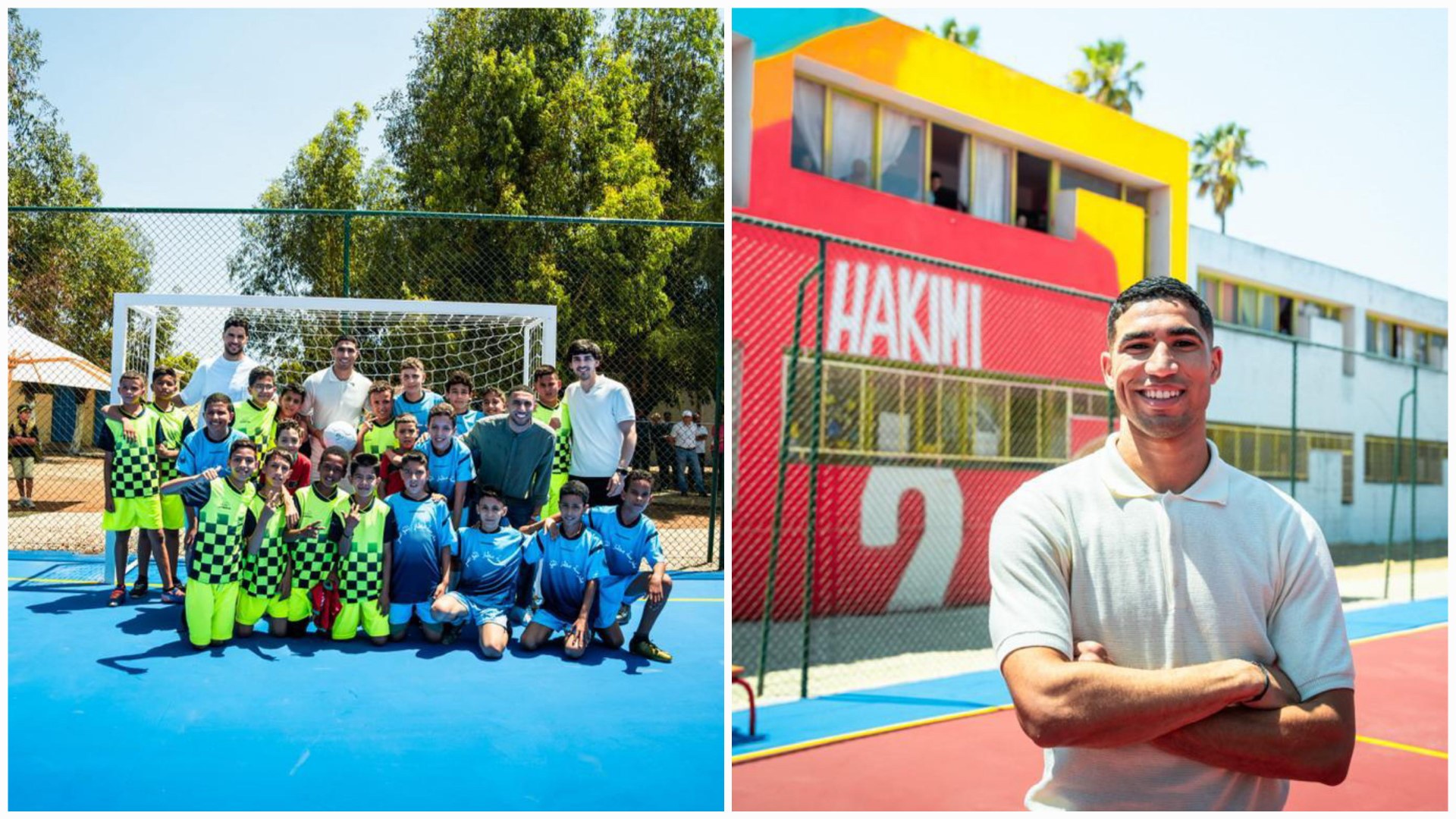 La Fondation Achraf Hakimi signe un partenariat avec l’Aref Casablanca-Settat