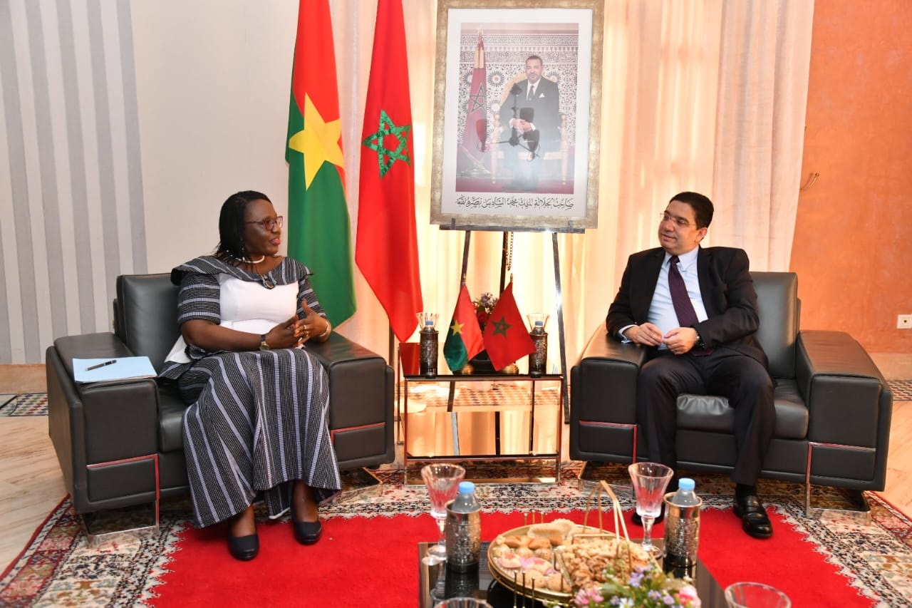 Sahara marocain : Le Burkina Faso réaffirme son soutien au plan d'autonomie