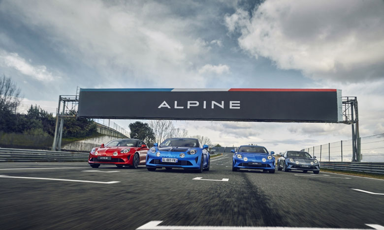 Automobile : Alpine affiche des perspectives ambitieuses de croissance