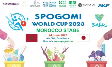 Spogomi, la première Coupe du monde de collecte de déchets arrive au Maroc