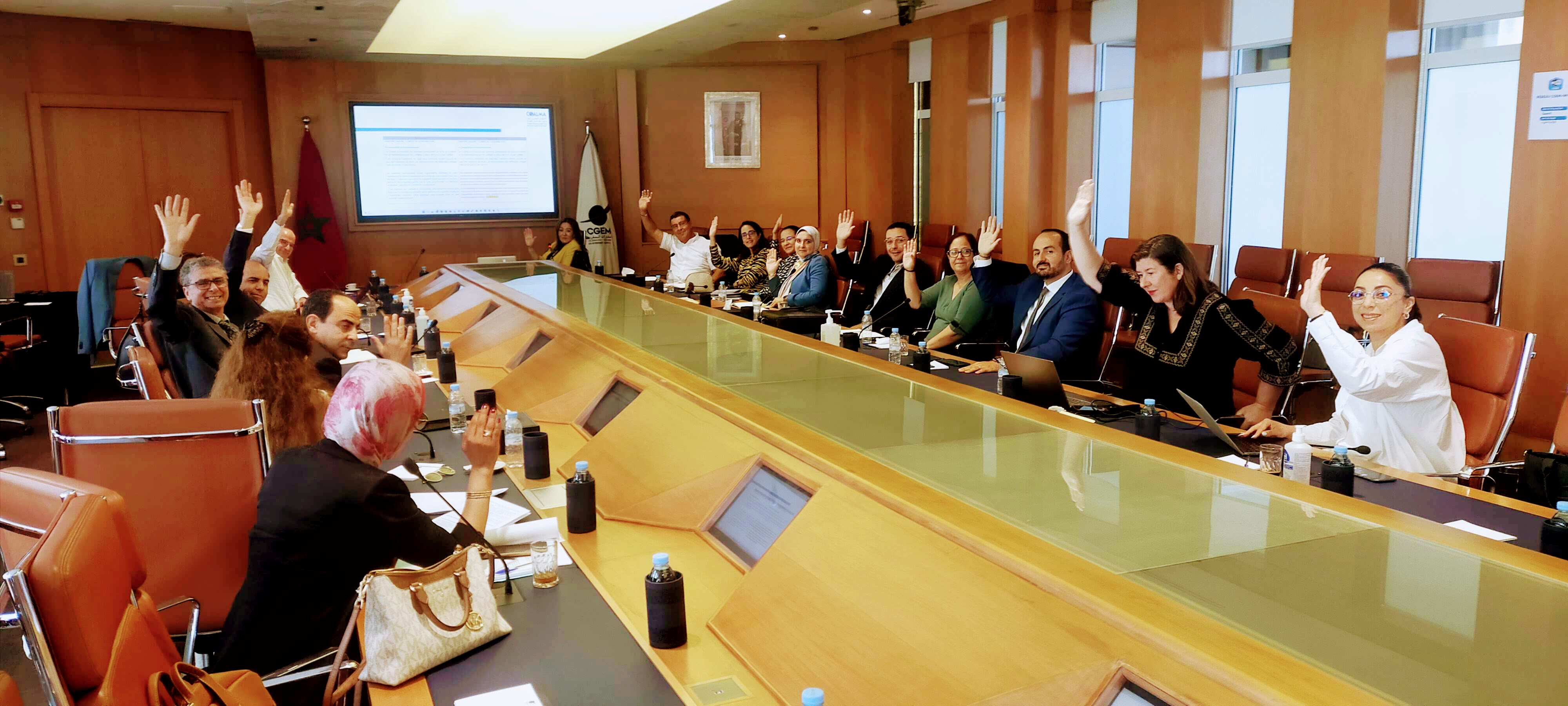 Coalition marocaine pour l’eau : Houria Tazi Sadeq réélue présidente pour un nouveau mandat